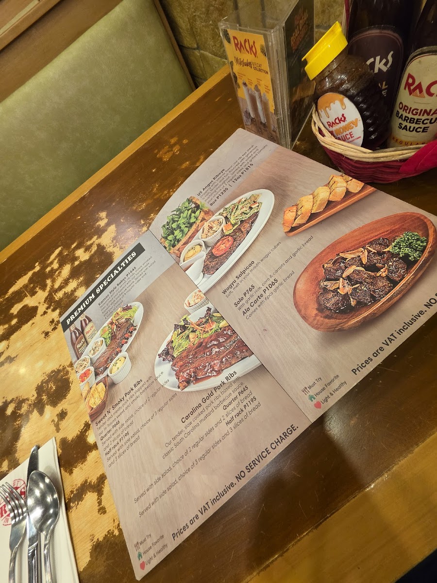 Menu Racks (Sm Southmall)-2