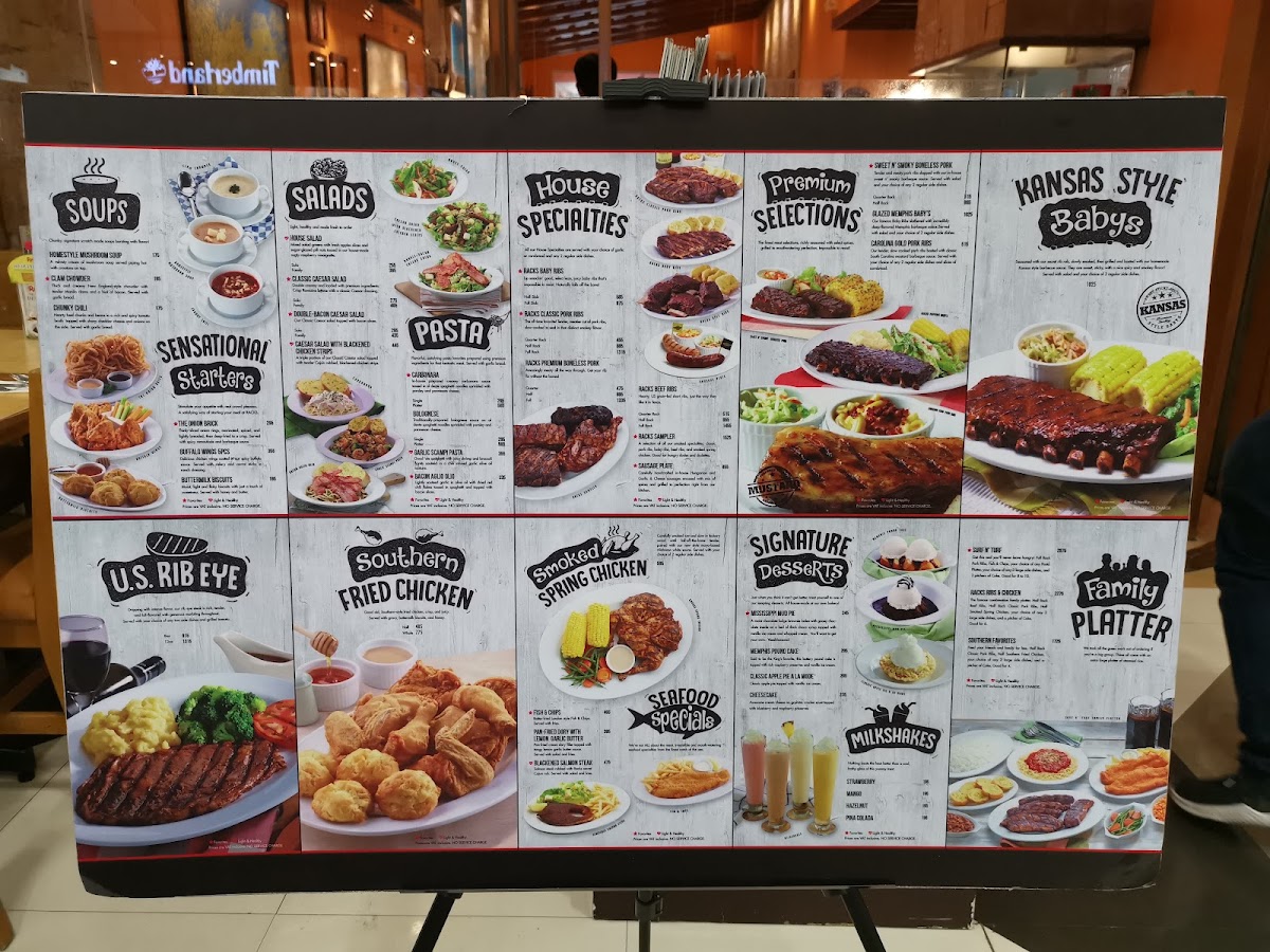 Menu Racks (Sm Southmall)-4